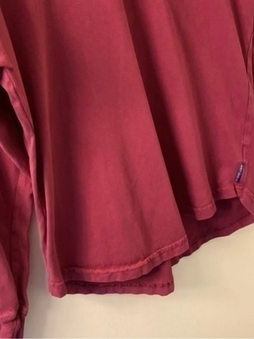 Spirit Maroon University of South Carolina V-Neck Long Sleeve Top